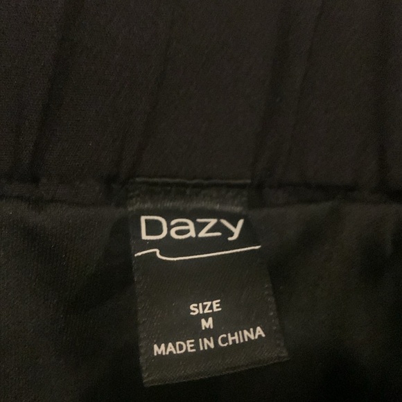 Teen black skirt by DAZY- size Medium - Picture 5 of 5